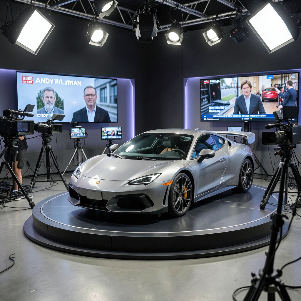 Former Top Gear producer Andy Wilman slams BBC 'moronic' over Clarkson departure handling